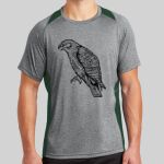 Heather Colorblock Contender ™ Tee Thumbnail