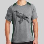 Heather Colorblock Contender ™ Tee Thumbnail