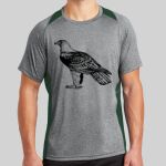 Heather Colorblock Contender ™ Tee Thumbnail