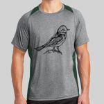 Heather Colorblock Contender ™ Tee Thumbnail