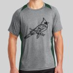 Heather Colorblock Contender ™ Tee Thumbnail