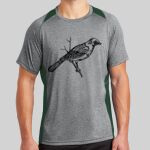 Heather Colorblock Contender ™ Tee Thumbnail