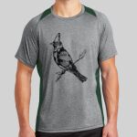 Heather Colorblock Contender ™ Tee Thumbnail