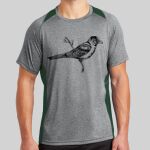 Heather Colorblock Contender ™ Tee Thumbnail