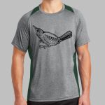 Heather Colorblock Contender ™ Tee Thumbnail