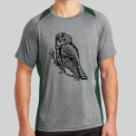 Heather Colorblock Contender ™ Tee Thumbnail