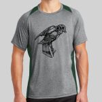 Heather Colorblock Contender ™ Tee Thumbnail