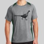 Heather Colorblock Contender ™ Tee Thumbnail