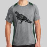 Heather Colorblock Contender ™ Tee Thumbnail