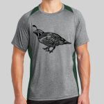 Heather Colorblock Contender ™ Tee Thumbnail