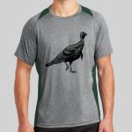 Heather Colorblock Contender ™ Tee Thumbnail