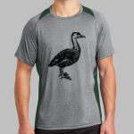 Heather Colorblock Contender ™ Tee Thumbnail