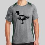 Heather Colorblock Contender ™ Tee Thumbnail