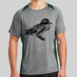 Heather Colorblock Contender ™ Tee Thumbnail