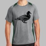 Heather Colorblock Contender ™ Tee Thumbnail