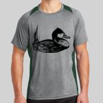 Heather Colorblock Contender ™ Tee Thumbnail