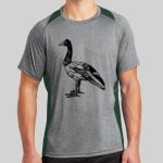 Heather Colorblock Contender ™ Tee Thumbnail