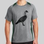 Heather Colorblock Contender ™ Tee Thumbnail