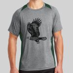 Heather Colorblock Contender ™ Tee Thumbnail