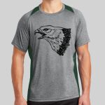 Heather Colorblock Contender ™ Tee Thumbnail