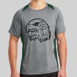 Heather Colorblock Contender ™ Tee Thumbnail