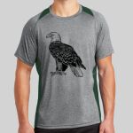 Heather Colorblock Contender ™ Tee Thumbnail