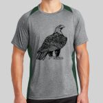 Heather Colorblock Contender ™ Tee Thumbnail