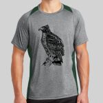 Heather Colorblock Contender ™ Tee Thumbnail