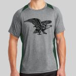 Heather Colorblock Contender ™ Tee Thumbnail