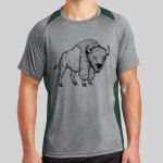 Heather Colorblock Contender ™ Tee Thumbnail