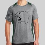 Heather Colorblock Contender ™ Tee Thumbnail