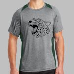 Heather Colorblock Contender ™ Tee Thumbnail