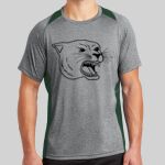 Heather Colorblock Contender ™ Tee Thumbnail