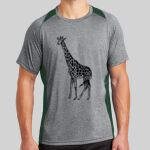 Heather Colorblock Contender ™ Tee Thumbnail