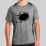 Heather Colorblock Contender ™ Tee Thumbnail