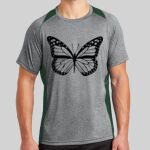 Heather Colorblock Contender ™ Tee Thumbnail