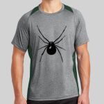 Heather Colorblock Contender ™ Tee Thumbnail