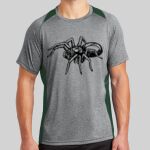 Heather Colorblock Contender ™ Tee Thumbnail