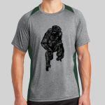 Heather Colorblock Contender ™ Tee Thumbnail