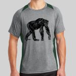 Heather Colorblock Contender ™ Tee Thumbnail