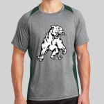 Heather Colorblock Contender ™ Tee Thumbnail