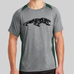 Heather Colorblock Contender ™ Tee Thumbnail