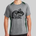 Heather Colorblock Contender ™ Tee Thumbnail