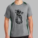 Heather Colorblock Contender ™ Tee Thumbnail