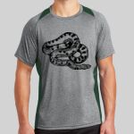 Heather Colorblock Contender ™ Tee Thumbnail