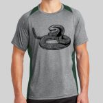 Heather Colorblock Contender ™ Tee Thumbnail