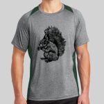 Heather Colorblock Contender ™ Tee Thumbnail