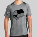 Heather Colorblock Contender ™ Tee Thumbnail