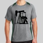 Heather Colorblock Contender ™ Tee Thumbnail