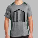 Heather Colorblock Contender ™ Tee Thumbnail
